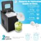 Machine à glaçons COSTWAY 15 kg/24h, prête en 6 min