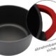 Faitout basse pression 4800 ml, Ø 24 cm, revetement anti-adhesif ILAG, pour induction et four, cuisson preserve les vitamines, poign