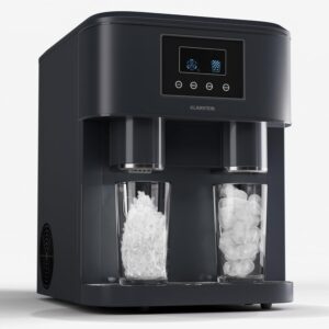 Machine à glaçons Klarstein 15 kg, 1,8 L, autonettoyante