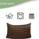 COVERBAGBCN - Coussin Rectangulaire Anti-Stress Relax Soulagement des Cervicales Garnissage en Petites Billes Confortables Tis