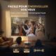AURZEN Eazze D1 Official NetfIix, Doiby, Auto FocusKeystone, HDR10, Mini Portable Bluetooth WiFi Projector, Full HD 1080P Video Pro