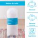 Linenspa 40 x 60 cm Oreiller en flocons de mousse a memoire de forme - paquet de 2, Blanc