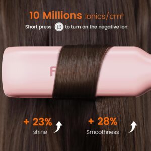71UTJf4DHHL._AC_SL1500_.jpg Faszin Lisseur Cheveux Plaque Large 42mm Professionnel, Plaques en Titane avec Ions Negatifs, Chauffage Rapide en 30s, Affichage Tem