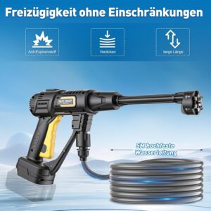 71UUxHiKGkL._AC_SL1500_.jpg Nettoyeur sans fil Powtree pour Makita 18V sans batterie