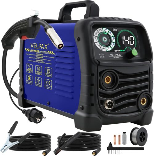Poste à souder MIG 140 VELPAX - MMA/TIG IGBT sans gaz