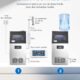71UhJwWXDpL._SL1500_-1.jpg Machine à glaçons CO-Z 73 kg/24h, 45 pièces, LCD