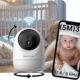 Caméra surveillance PARINNOV 5MP 360° WiFi - détection cri
