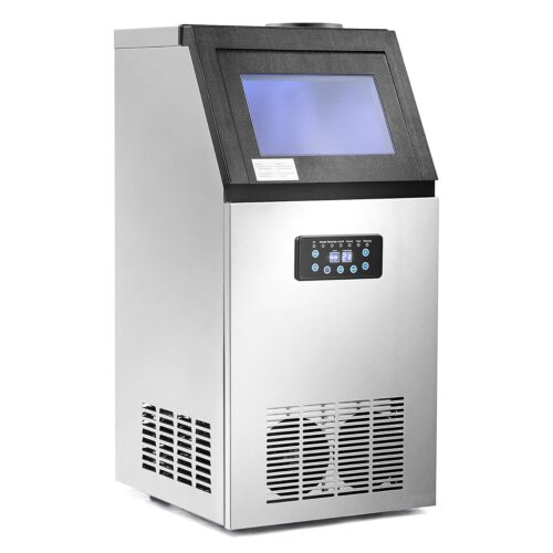 Machine à glaçons CO-Z 73 kg/24h, 45 pièces, LCD