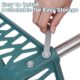 Artificial Grass Rake, with Adjustable Steel Handle 32-60.7 Inch, Durable Carpet Rake, Grass Brush for Artificial Grass, Animal Hair