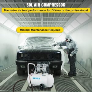 71UyjJm4a5L._AC_SL1500_.jpg Compresseur d'air sans huile VEVOR 50L pour atelier