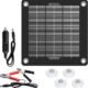 Chargeur solaire 12V 10W portable - voiture moto bateau