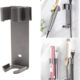 Support Pour Fer a Lisser - Support Mural Pour SeChe-Cheveux, Pour Fer a Friser, Lisseur. Porte-Outils En MeTal, Porte-Outils Mural,