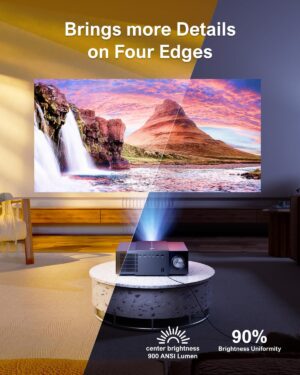 71VNP7cbhGL._AC_SL1500_.jpg ULTIMEA Native Full HD 1080P Projector, 4K Projector Supported 900 ANSI, Object Avoidance, Auto FocusKeystone in 6D, Bluetooth WiFi