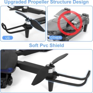 Drone pour Enfant avec Camera 1080P HD, Drone Quadricoptere FPV WiFi Telecommande, Mode sans Tete, Maintien d'Altitude, 360Flips, C