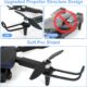 Drone pour Enfant avec Camera 1080P HD, Drone Quadricoptere FPV WiFi Telecommande, Mode sans Tete, Maintien d'Altitude, 360Flips, C