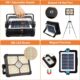 71VRqju8CcL._AC_SL1500_.jpg ERAY 150W Projecteur LED Rechargeable, Projecteur LED Chantier Portable Batterie 15000mAh, Lampe de Travail 5 Modes296 perles LEDP