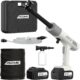 ASOME Nettoyeur Haute Pression sans Fil X021 Nettoyeur Portable avec 2 Batteries 15000 mAh, 80 Min dAutonomie, 30 Bars Buse 6-e
