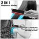 Styler de Flux d'Air Lisseur Boucleur Cheveux 2 en 1 PARWIN PRO BEAUTY Fer a Lisser avec Ventilateur Frais, 130-220 C, avec ecran LE