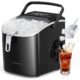 Machine à glaçons CROWNFUL por Machine à glaçons CROWNFUL portable 12 kg/24h autonettoyante