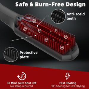 Lisseur barbe VIKICON mini - ions négatifs, 3 températures