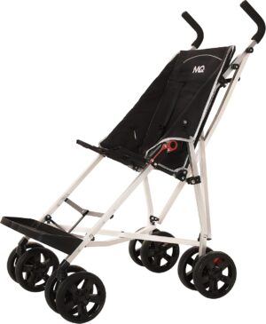 Poussette pour enfant handicapé MobiQuip XL grande noire