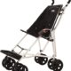Poussette pour enfant handicapé MobiQuip XL grande noire
