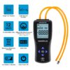 Digital Gas Pressure Tester HVAC Differential Pressure Gauge with Backlight Data Logging Function