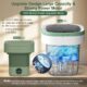Mini machine à laver 12L portable– 3 modes nettoyage profond