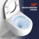 71Vz6SROrRL._AC_SL1500_.jpg Rainsworth Superspin 360 Wall-Mounted Rimless Toilet Seat and Toilet Seat with Soft-Close Mechanism White