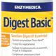 Enzymedica, Digest Basic, Formule Enzymatique, Reduit Gaz Et Ballonnements, Ameliore L'Absorption Des Nutriments Et L'Energie, Magne