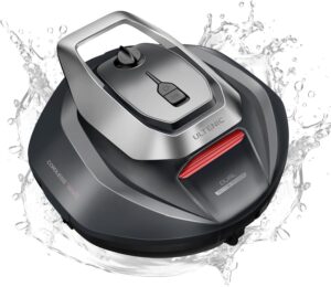 Ultenic Pooleco 10 Pool Robot, Wireless Pool Vacuum Cleaner 90min and 2.5 Liters, Self-Parking, Easy Care, for All Shapes and Surfac