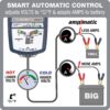 OptiMATE TM254 Optimate7 AmpMatic, 7 12V 10A Battery Charger