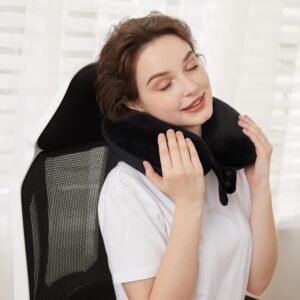 Oreiller de voyage TALLGO mousse mémoire, soutien tête