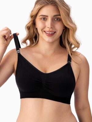 Soutien-Gorge d'allaitement Maternité 3 pièces sans armature