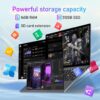 rumlawn 15.6 inch laptop, laptop 16GB RAM, 512GB SSD, Core I3-8100Y (up to 3.4 GHz), UHD graphics card, laptop Win 11 1080P screen