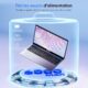 ACEMAGIC 17.3 Inch Laptop PC Laptop 16GB DDR4 512GB SSD Extension 2TB 4 Cores N-97 (up to 3.6 GHz) Capacity 6000 mAh 3 x USB3.2 BT5.