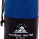71Wliml6RgL._AC_SL1500_.jpg Serviette microfibre Outdoor World - Séchage rapide compacte