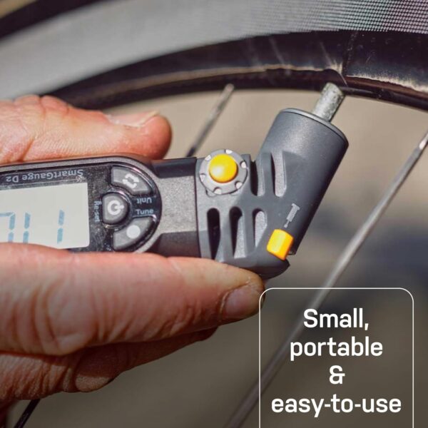 Topeak Smart Gauge D2 Digital Pressure Gauge
