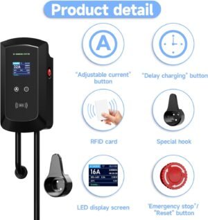71WnzhYjTLL._AC_SL1500_.jpg Câble de recharge voiture électrique AFYEEV 22 kW 3P 5 m