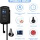 71WnzhYjTLL._AC_SL1500_.jpg Câble de recharge voiture électrique AFYEEV 22 kW 3P 5 m