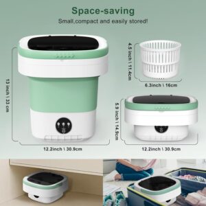 Mini machine à laver 12L portable– 3 modes nettoyage profond