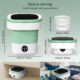 Mini machine à laver 12L portable– 3 modes nettoyage profond