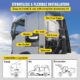 Chauffage diesel 12V 8 kW VEVOR, télécommande, camions RV