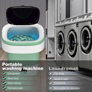 Mini machine à laver 12L portable– 3 modes nettoyage profond