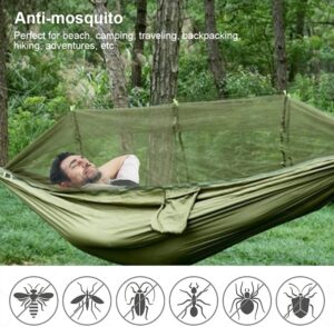 Hamac Udbrud camping moustiquaire 300 kg 260 x 140 cm nylon