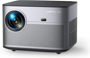 Auto FocusKeystone 4K WiFi Bluetooth Projector 28000 Lumens Full HD 1080P WiMiUS Projector WiFi6 4K Supported 400 Inch Home Theat