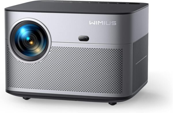 Auto FocusKeystone 4K WiFi Bluetooth Projector 28000 Lumens Full HD 1080P WiMiUS Projector WiFi6 4K Supported 400 Inch Home Theat