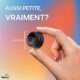 Stelary Spy Camera Magnetic Mount Mini Hidden Camera Discreet Surveillance Security Camera for Home 128GB Micro SD Slot