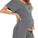 71Xk5AM-isL._AC_SL1500_-2.jpg Chemise de Nuit Maternité iClosam Allaitement Devant S-XXL