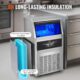Machine à glaçons pro VEVOR 41 kg/24h, réserve 11 kg